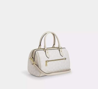 Rowan Satchel Bag In Signature Canvas