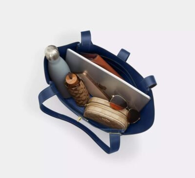 Hadley Turnlock Tote Bag