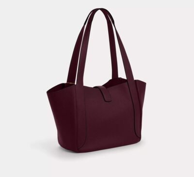 Hadley Turnlock Tote Bag