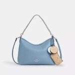 Laurel Shoulder Bag With Mirror Charm And Pouch