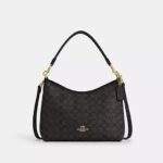 Laurel Shoulder Bag In Signature Canvas