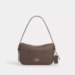 Coach Kailey Shoulder Bag Gold/Dark Stone