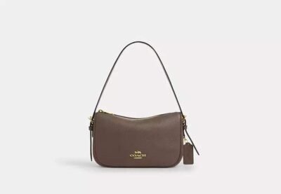 Coach Kailey Shoulder Bag Gold/Dark Stone