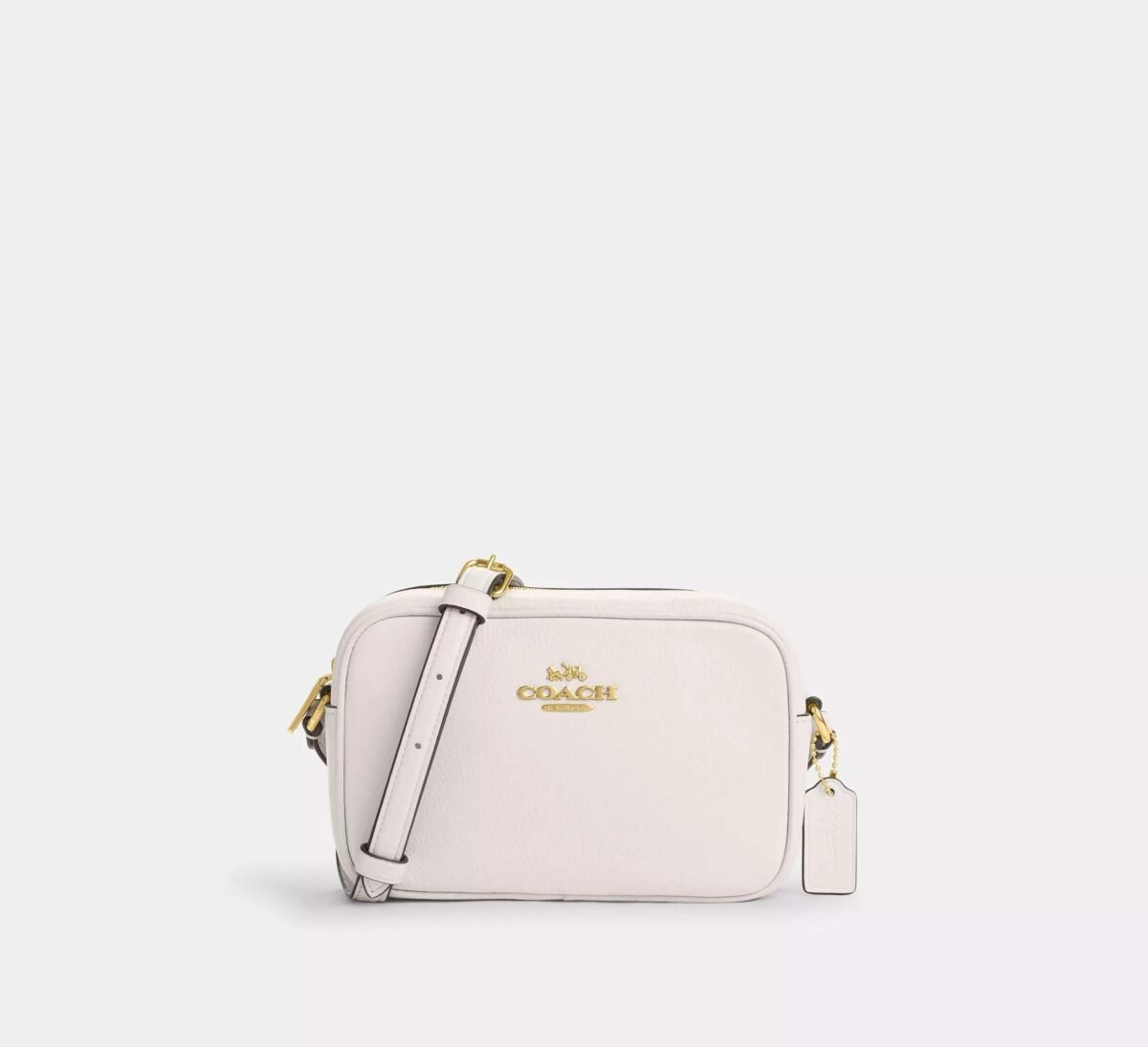 Coach Mini Jamie Camera Bag Gold/Chalk