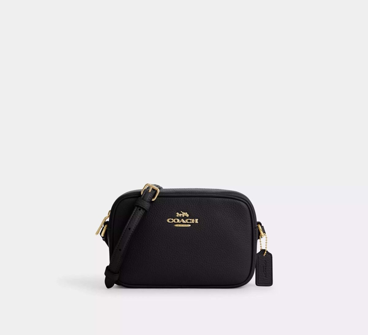 Coach Mini Jamie Camera Bag Gold/Black