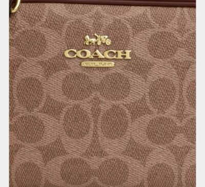 Mini Jamie Camera Bag In Signature Canvas