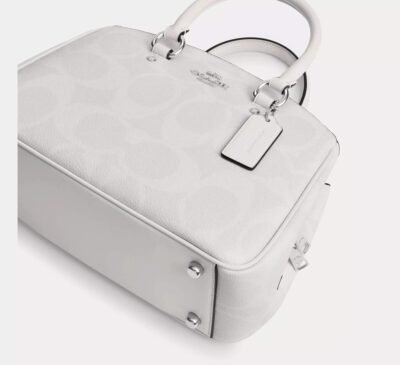 Savannah Small Carryall Bag In Signature Canvas