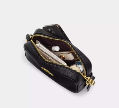 Mini Jamie Camera Bag In Sketch Signature Canvas