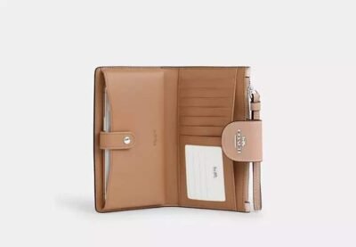 Phone Wallet In Signature Canvas