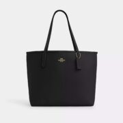 Coach City Tote Bag Gold/Black
