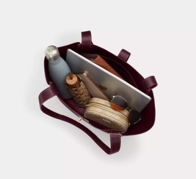 Hadley Turnlock Tote Bag