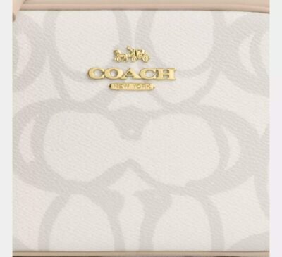 Mini Jamie Camera Bag In Sketch Signature Canvas