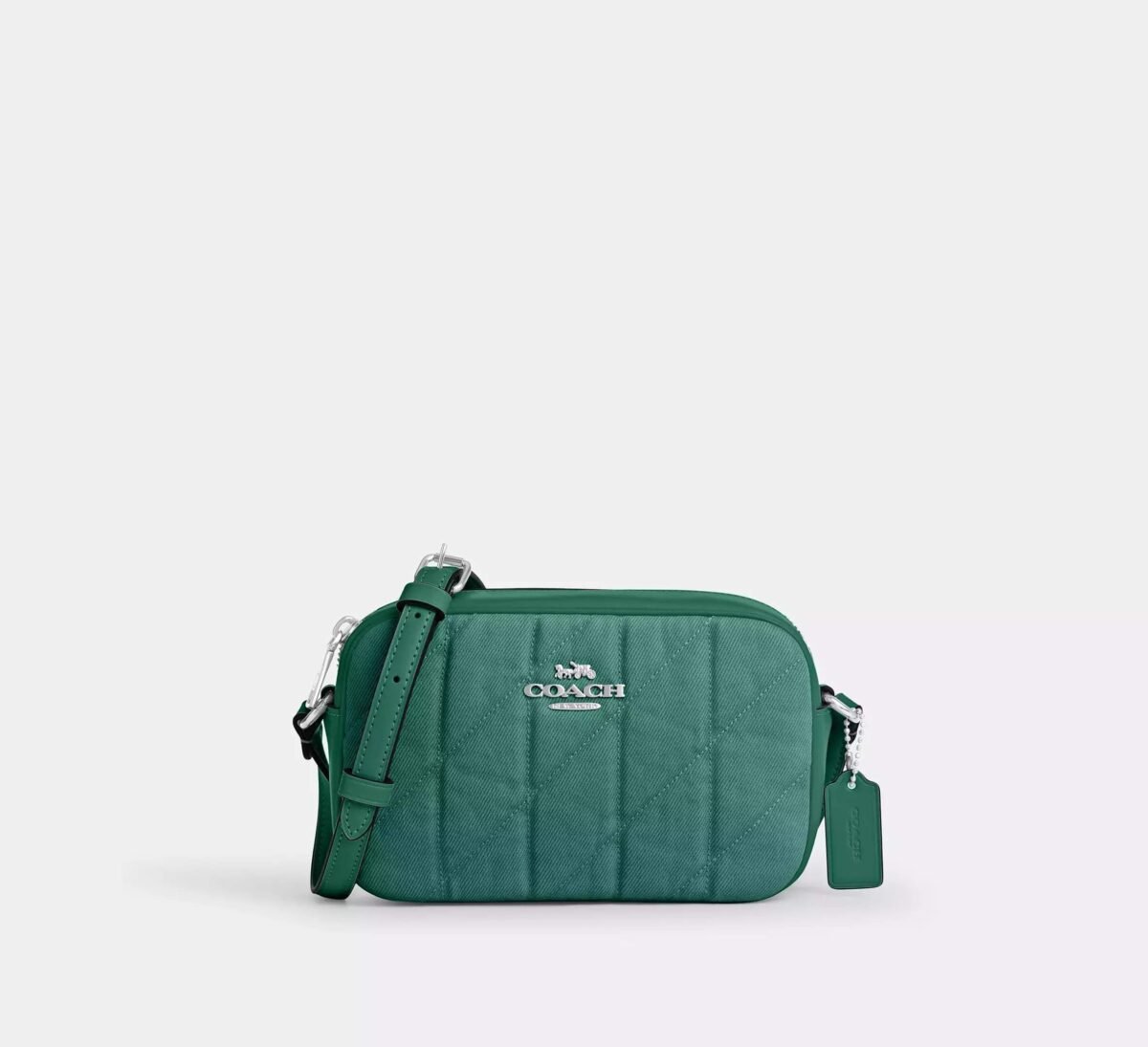 Coach Mini Jamie Camera Bag Sv/Ivy/Green