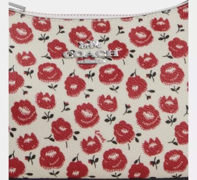 Teri Shoulder Bag With Floral Print