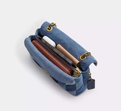 Tabby Shoulder Bag 26 With Patchwork Quilting