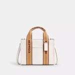 Coach Smith Tote Bag 24 Silver/Chalk Multi