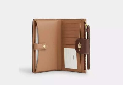 Phone Wallet In Signature Canvas