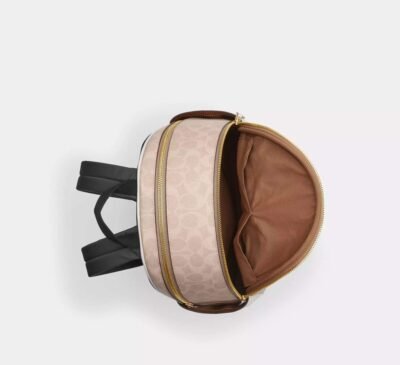 Court Backpack In Signature Canvas