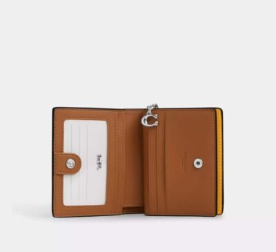 Snap Wallet With Floral Print