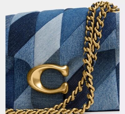 Tabby Shoulder Bag 26 With Patchwork Quilting