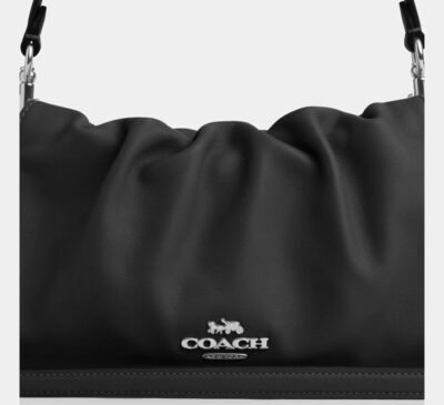 Faye Shoulder Bag With Ruching