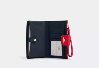 Phone Wallet In Signature Canvas