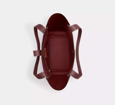 Hadley Turnlock Tote Bag