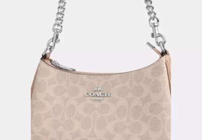 Teri Shoulder Bag In Signature Canvas