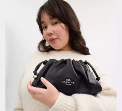 Faye Shoulder Bag With Ruching