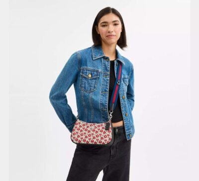 Teri Shoulder Bag With Floral Print