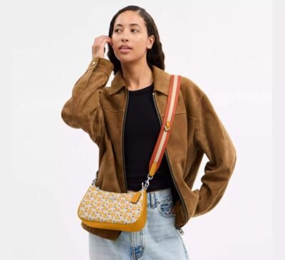 Teri Shoulder Bag With Floral Print