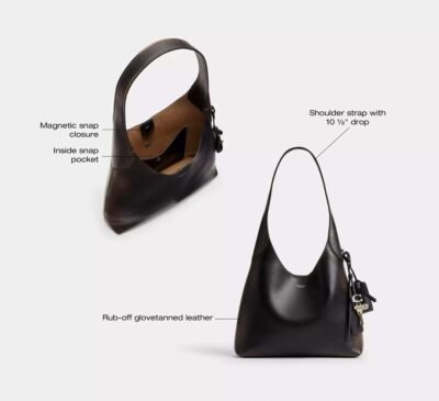 Brooklyn Shoulder Bag 28 In Loved Leather