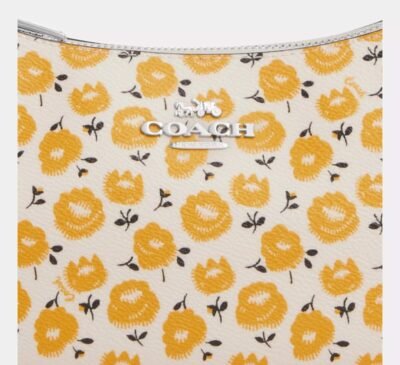 Teri Shoulder Bag With Floral Print