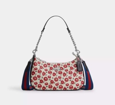 Teri Shoulder Bag With Floral Print