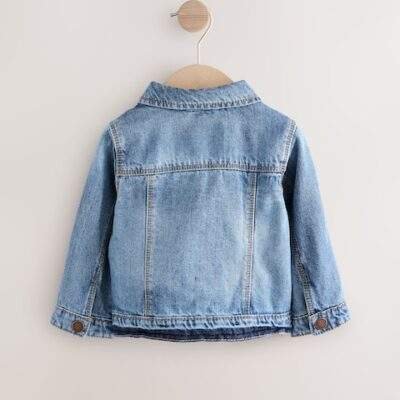 Mid Blue Denim Western 100% Cotton Jacket