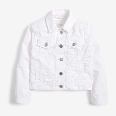 White Western 100% Cotton Jacket