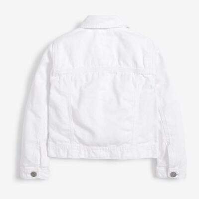 White Western 100% Cotton Jacket