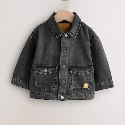 Black Denim Jacket