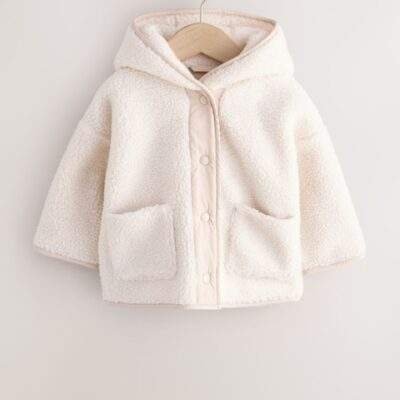 Cream Popper Fleece