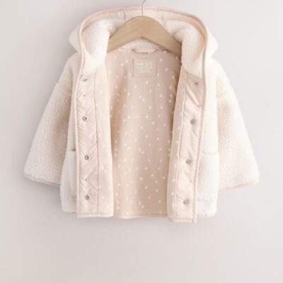Cream Popper Fleece