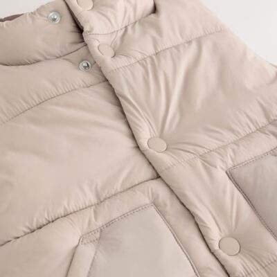 Neutral Padded Gilet