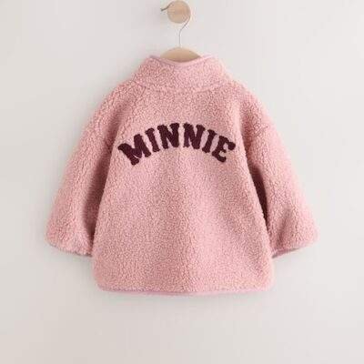 Pink Disney Minnie Fleece Top