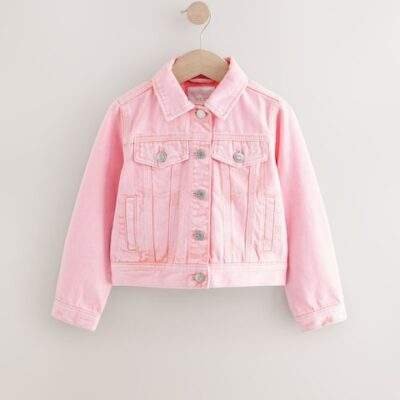 Pink Western 100% Cotton Jacket