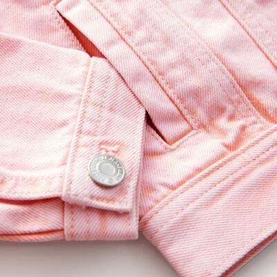 Pink Western 100% Cotton Jacket