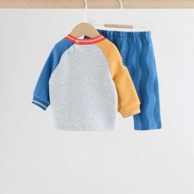 Bright Little Cub Baby Sweat Top and Joggers Set