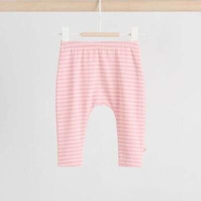 Pink Bunny Baby Fleece Tops and Leggings Set 2 Piece