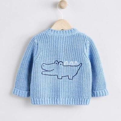 Blue Crocodile 100% Cotton Cardigan
