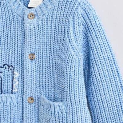 Blue Crocodile 100% Cotton Cardigan