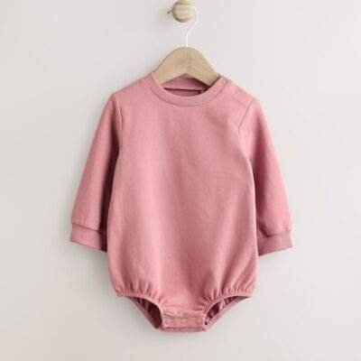 Tan Brown Leopard Print Long Sleeve Baby Bodysuit & Dungarees Set