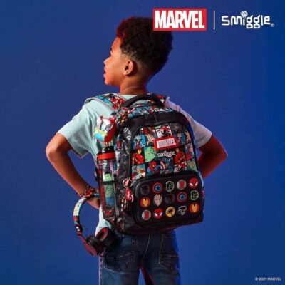 Smiggle Marvel Classic Backpack